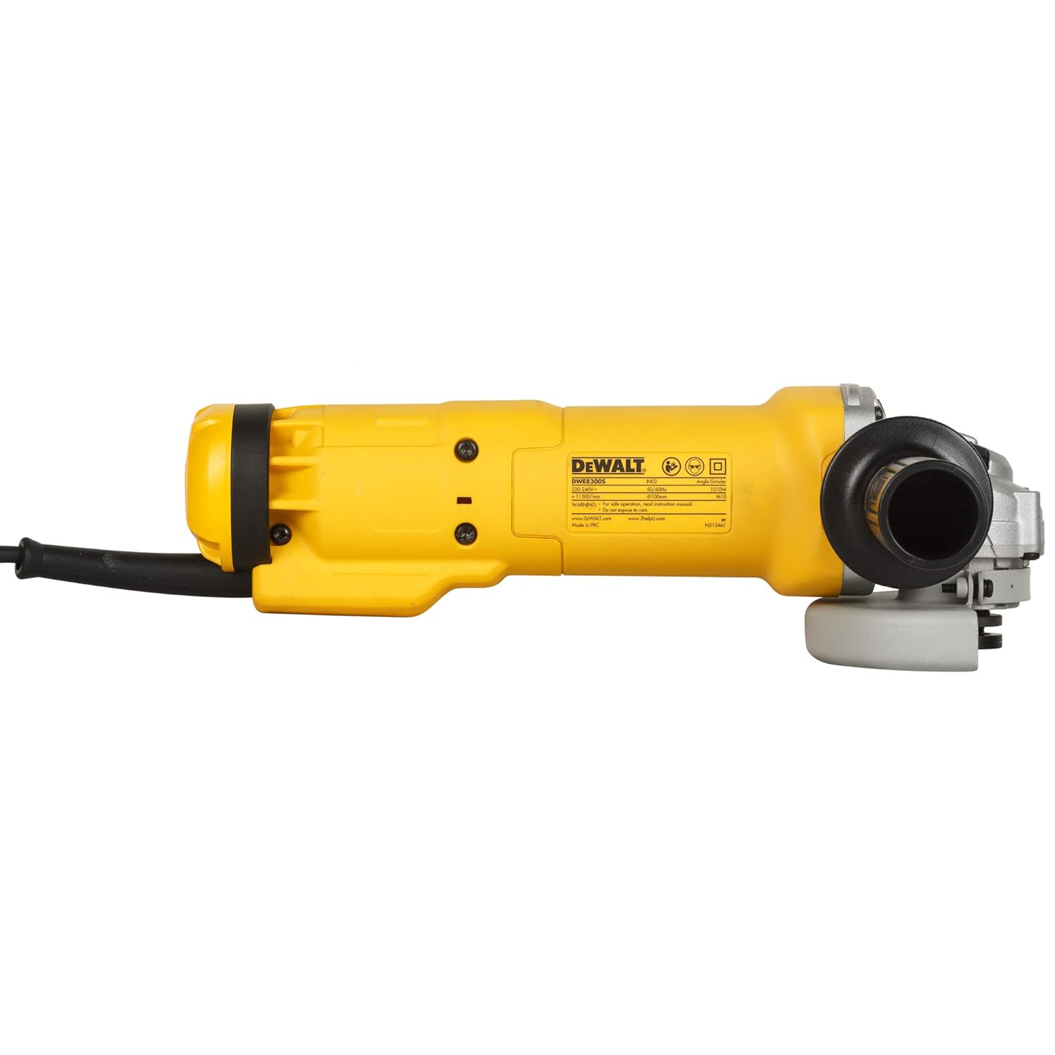 DEWALT DWE8300S-IN 1010W 100mm Heavy Duty Small Angle Grinder
