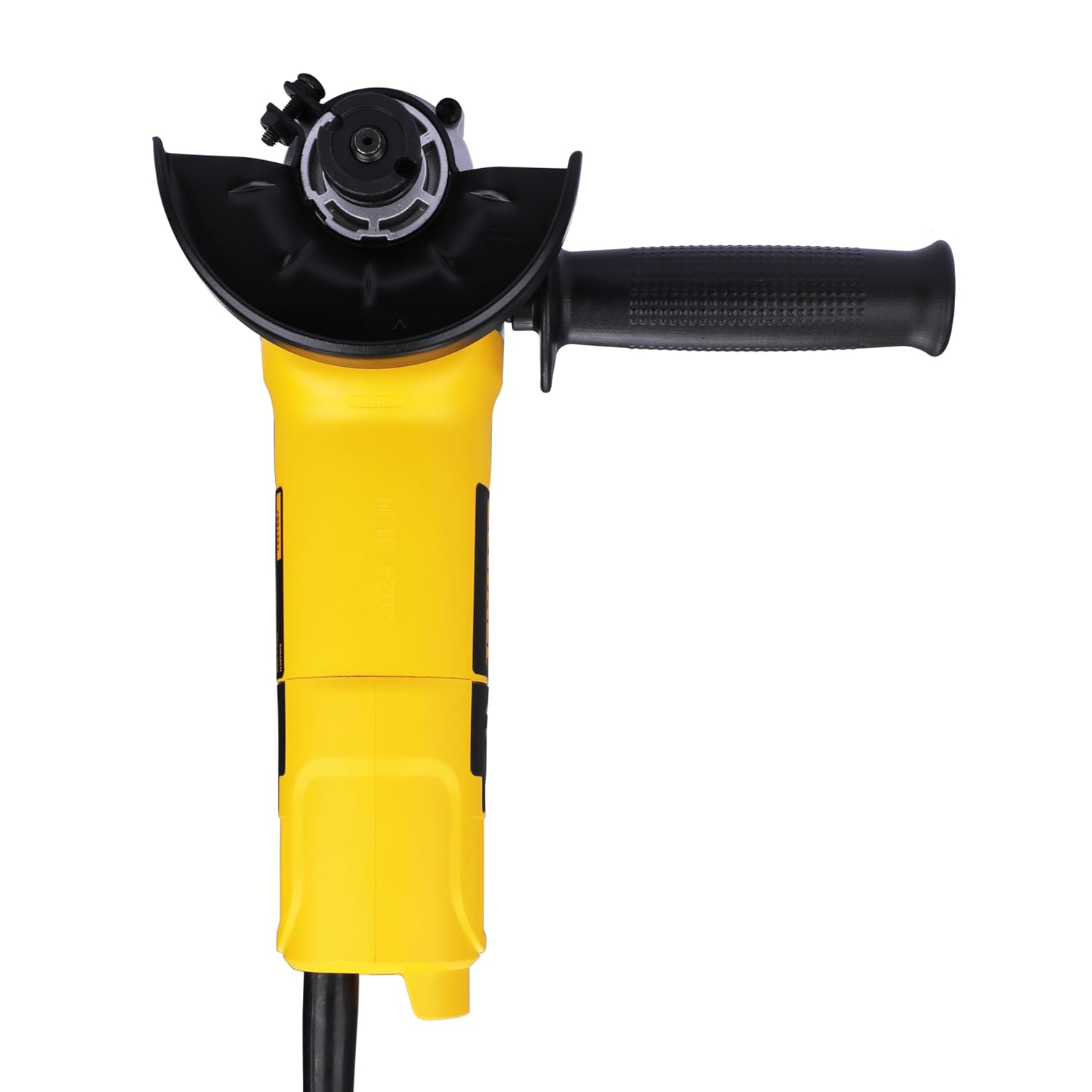 DEWALT DW801-IN, 850W, 4” (100mm) Heavy Duty Angle Grinder Engineered For Heavy Duty Applications with Spindle Lock and Toggle switch, 2 Year Warranty