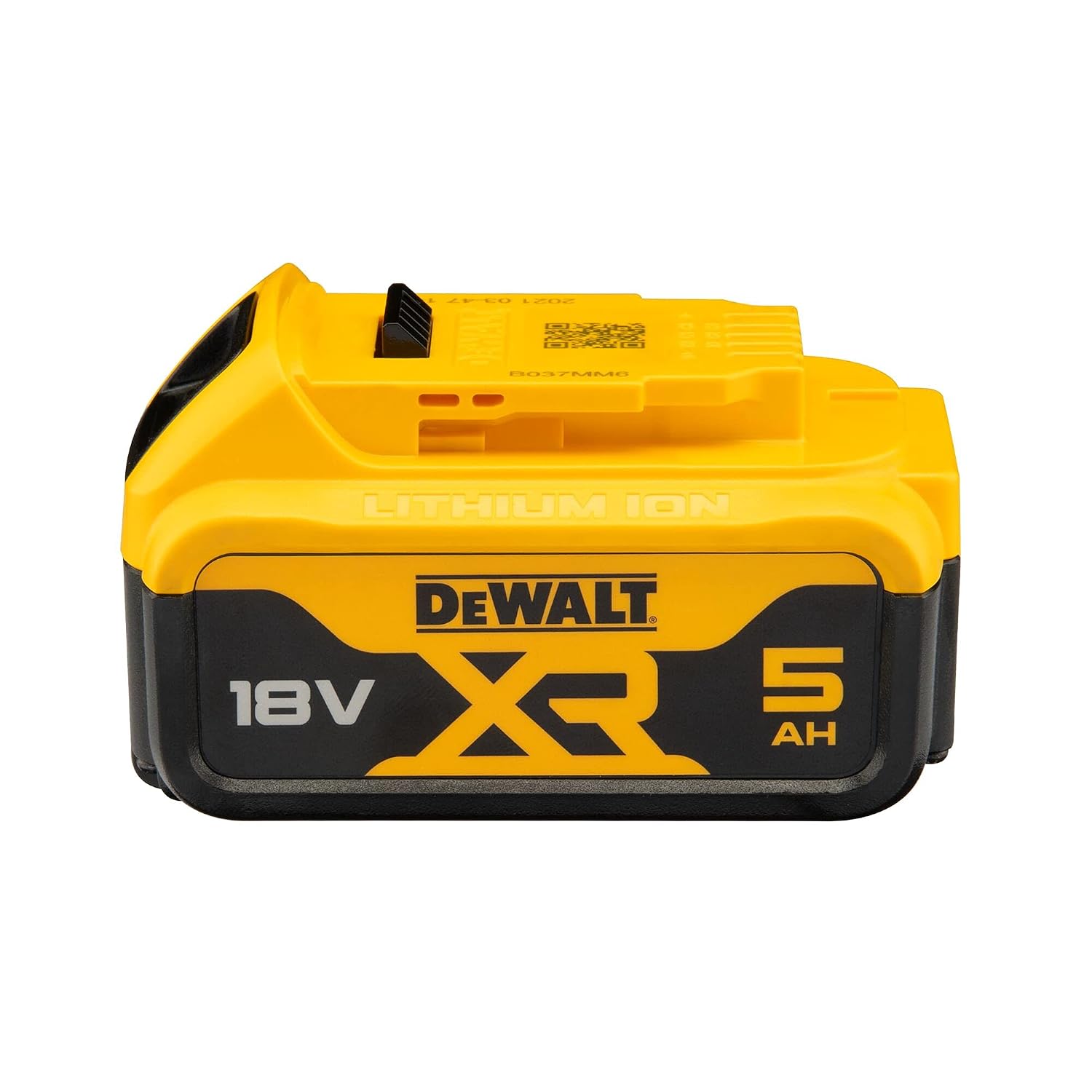 DEWALT DCB184-B1-18V 5Ah XR Li-Ion Battery Pack