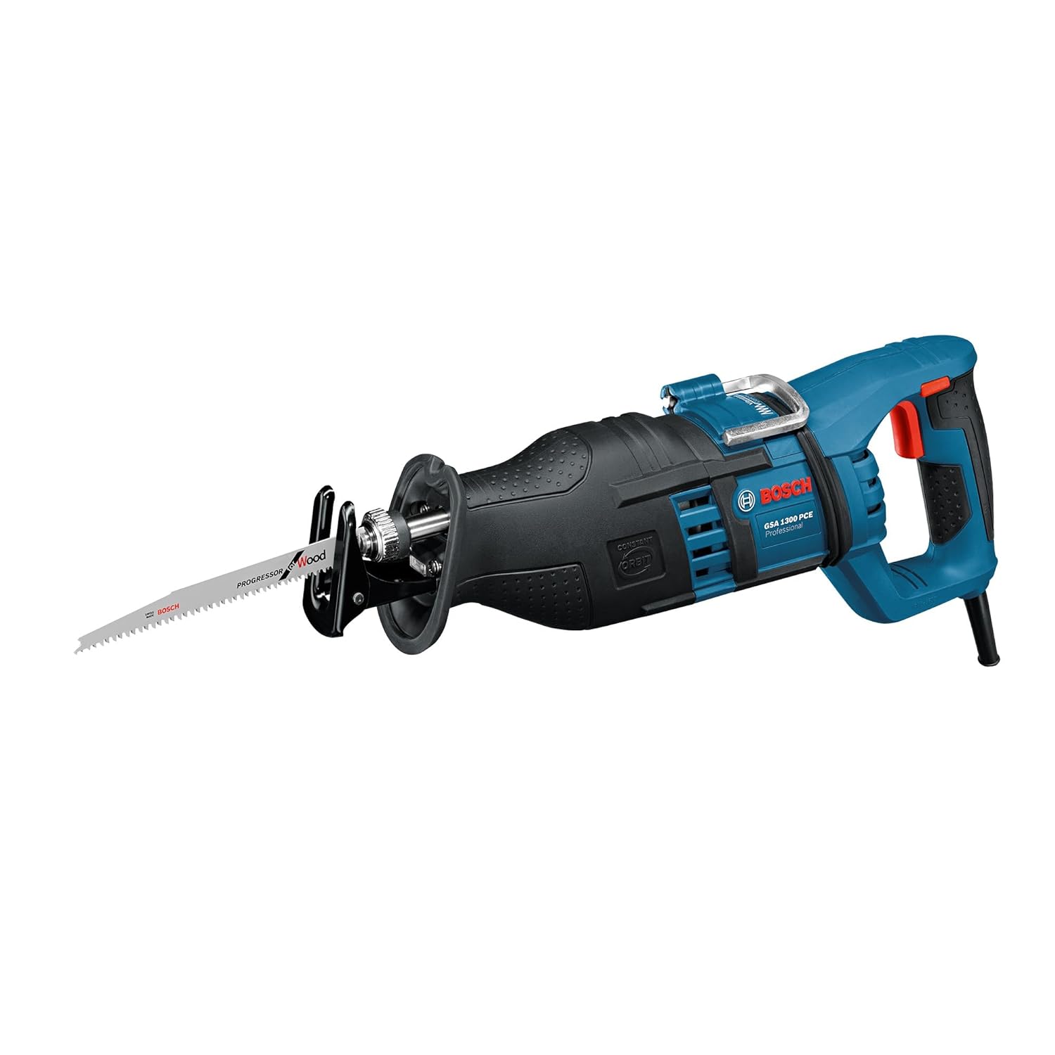 Bosch GSA 1300 PCE Heavy Duty Electric Reciprocating Saw, 1,300W, 2,900 spm