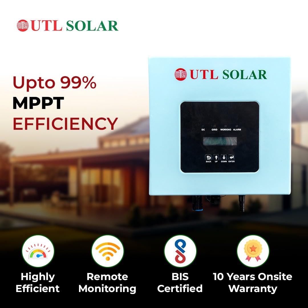 UTL GT-6-GXS1 Pro On Grid Solar Inverter