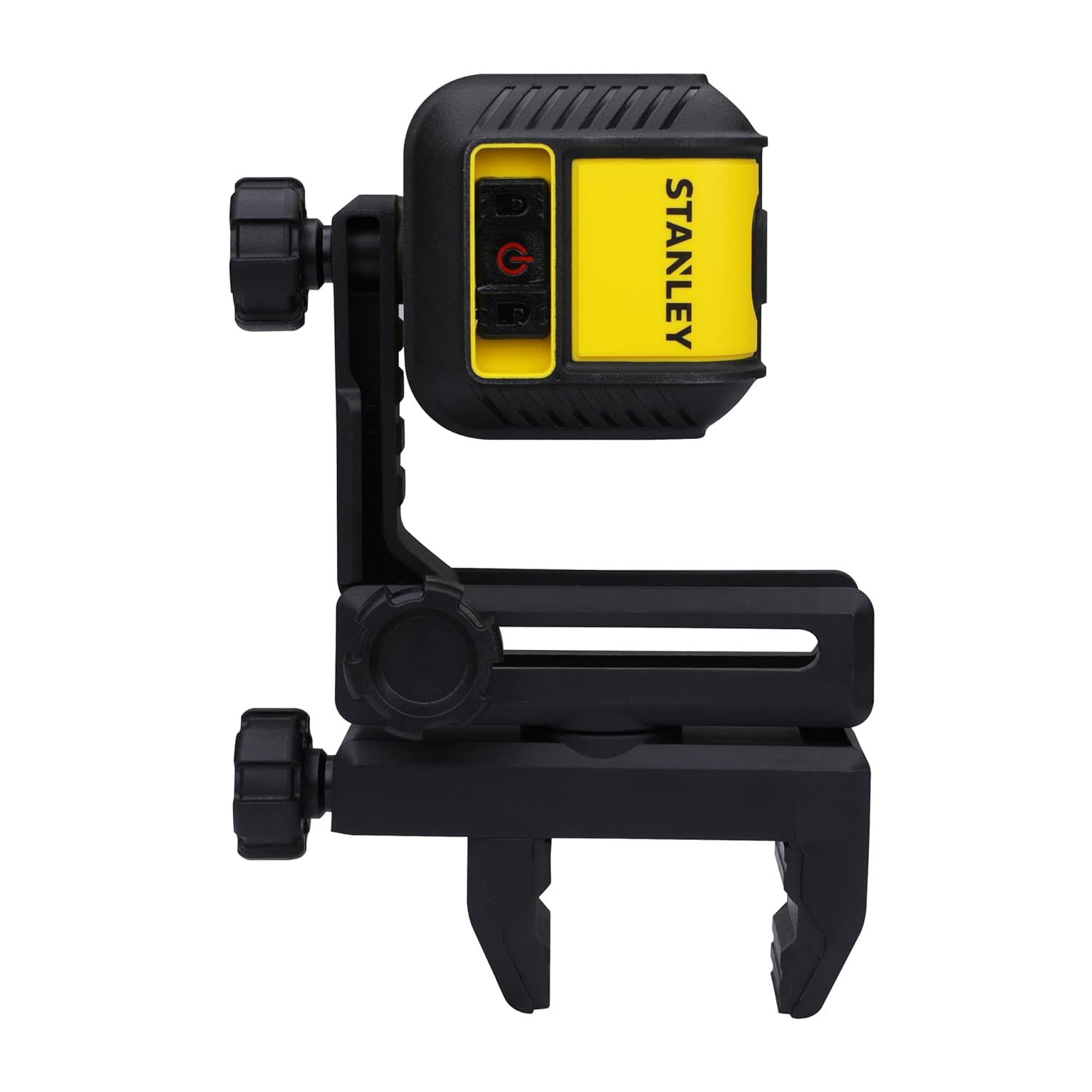 STANLEY STHT77498 CUBIX® Red Beam Cross Line Laser Level with 2AA Batteries for Home, DIY & Professional Use