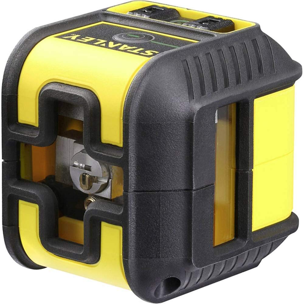 STANLEY STHT77592-1 Cross Line Laser with 90 Degree Line, 16 m Working Range