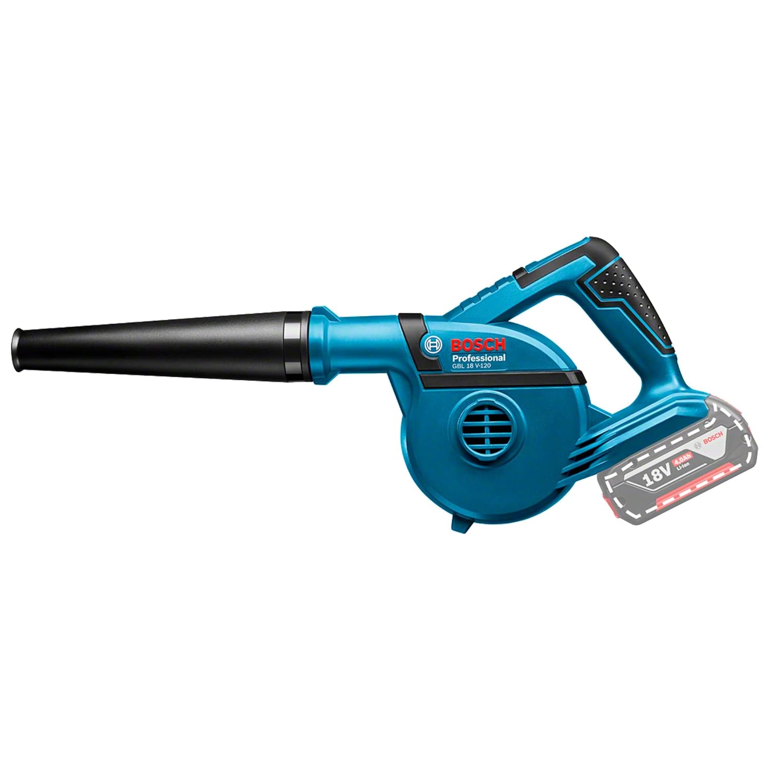 Bosch PRO HEAVY DUTY GBL 82-270 Blower with Dust Extraction