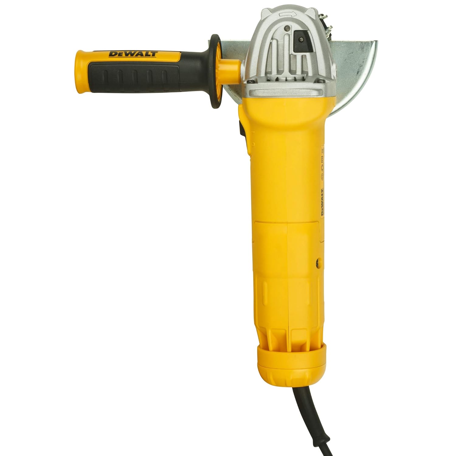 DEWALT DWE4235 1400W, 125mm Medium Angle Grinder with DES Technology and Innovative Anti Vibration System