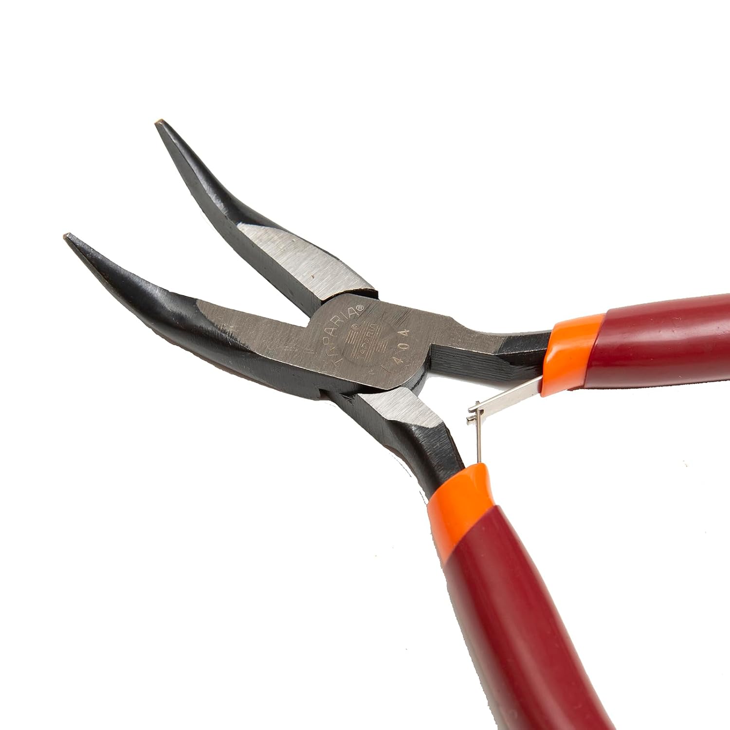 Taparia 1404 Bent Nose Mini Plier – Brown