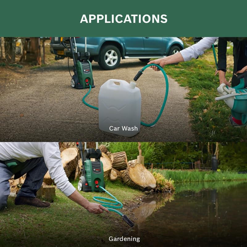 Bosch High Pressure Washer – Self Priming Kit – EasyAquatak 110 & 120, UniversalAquatak 125 & 130, AdvancedAquatak 140 & 160