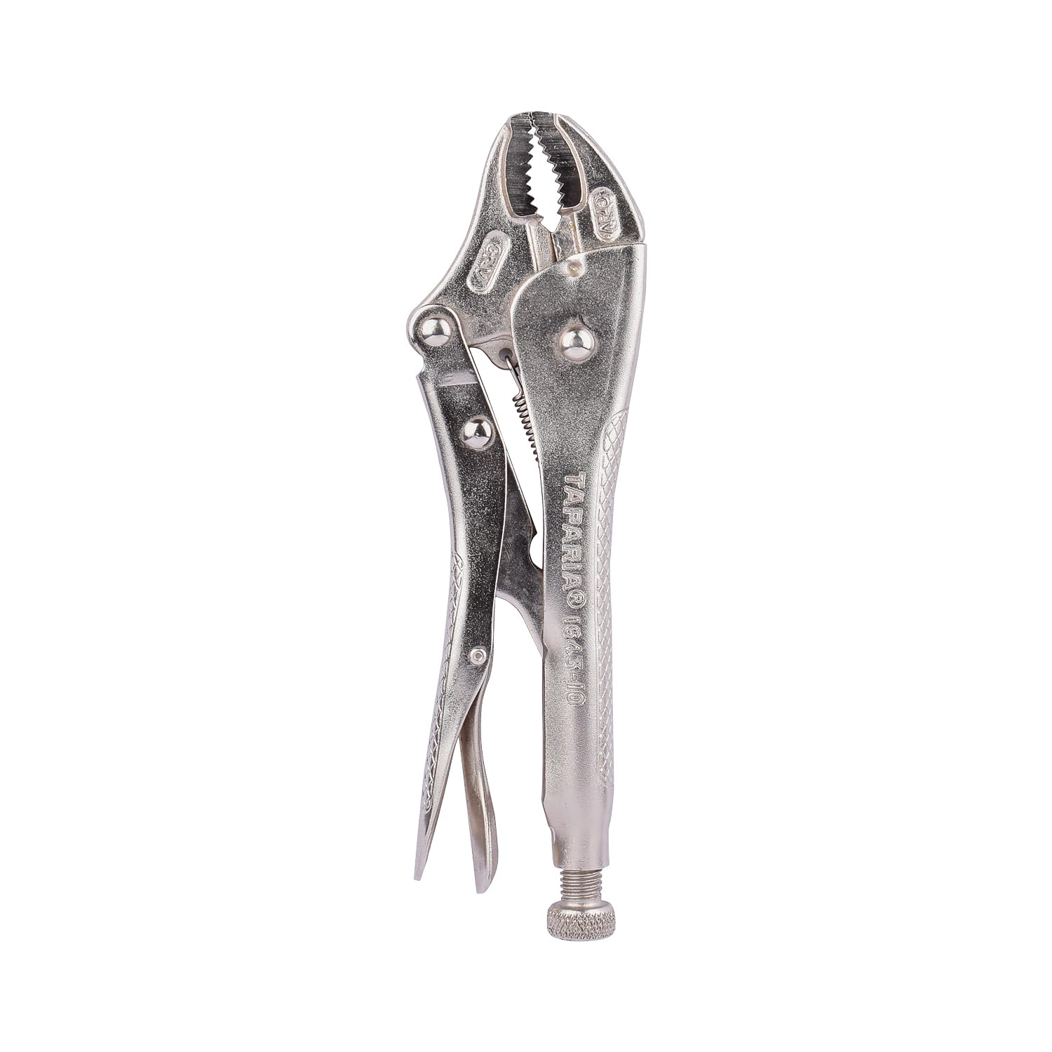 Taparia 10 Narrow Nose Locking Plier (1643), Grey