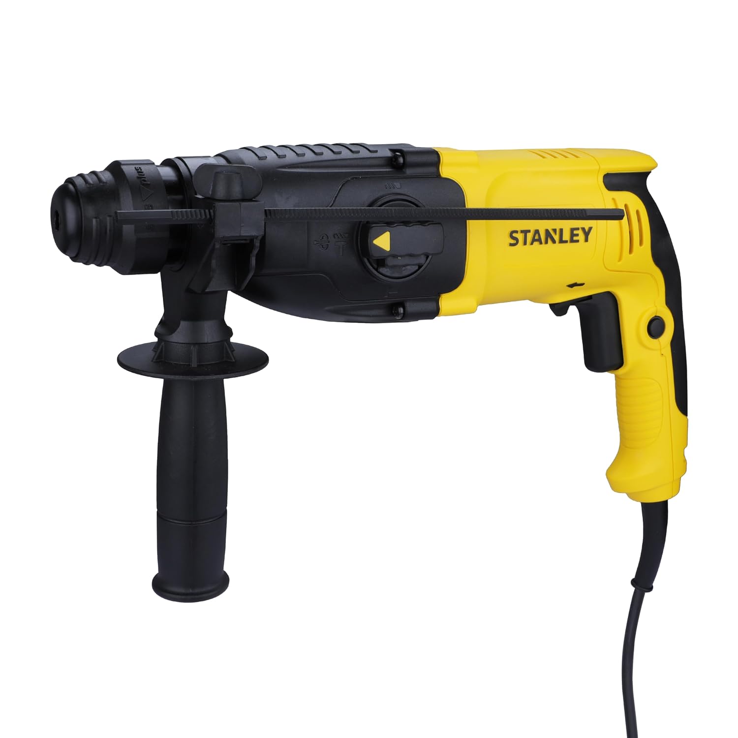 STANLEY SHR263K-IN 800W 26mm 3 Mode SDS-Plus Corded Hammer with Kitbox, 2.6Kg