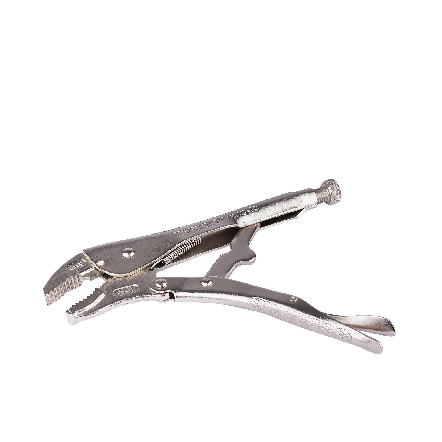 Taparia 10 Narrow Nose Locking Plier (1643), Grey