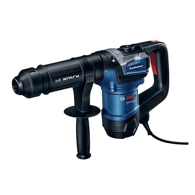 Bosch GSH 5 Heavy Duty Corded Electric Demolition Hammer with SDS Max