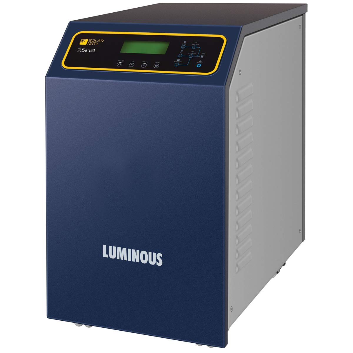 Luminous BIS Certified Solar PCU – NXT+ 7.5 KVA with Inbuilt MPPT Charge Controller