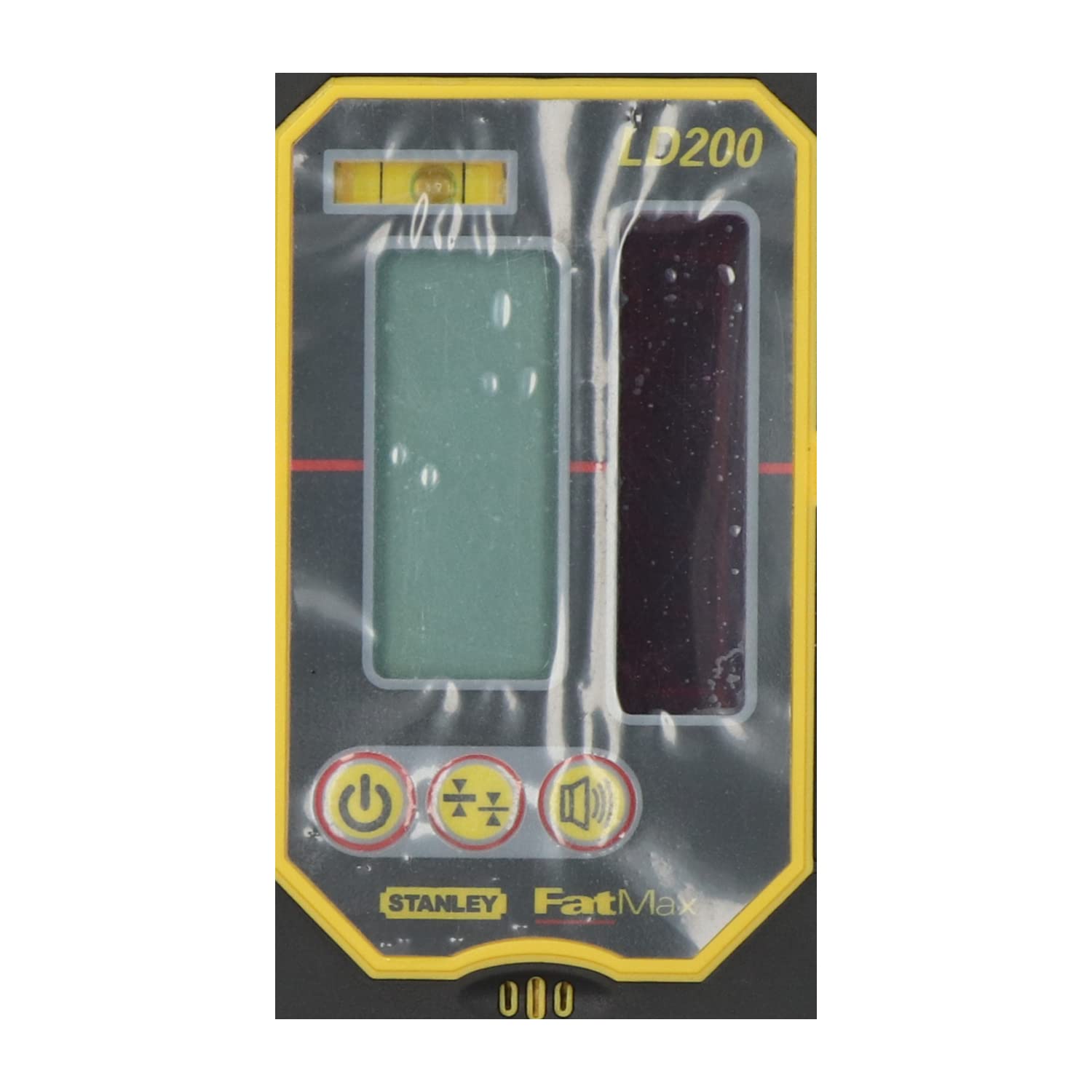 STANLEY 1-77-132 50M Line Laser Detector with LCD Screen