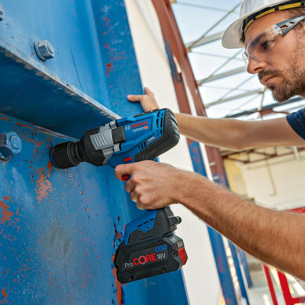 Bosch GDS 18V-1600 HC PROFESSIONAL CORDLESS IMPACT WRENCH