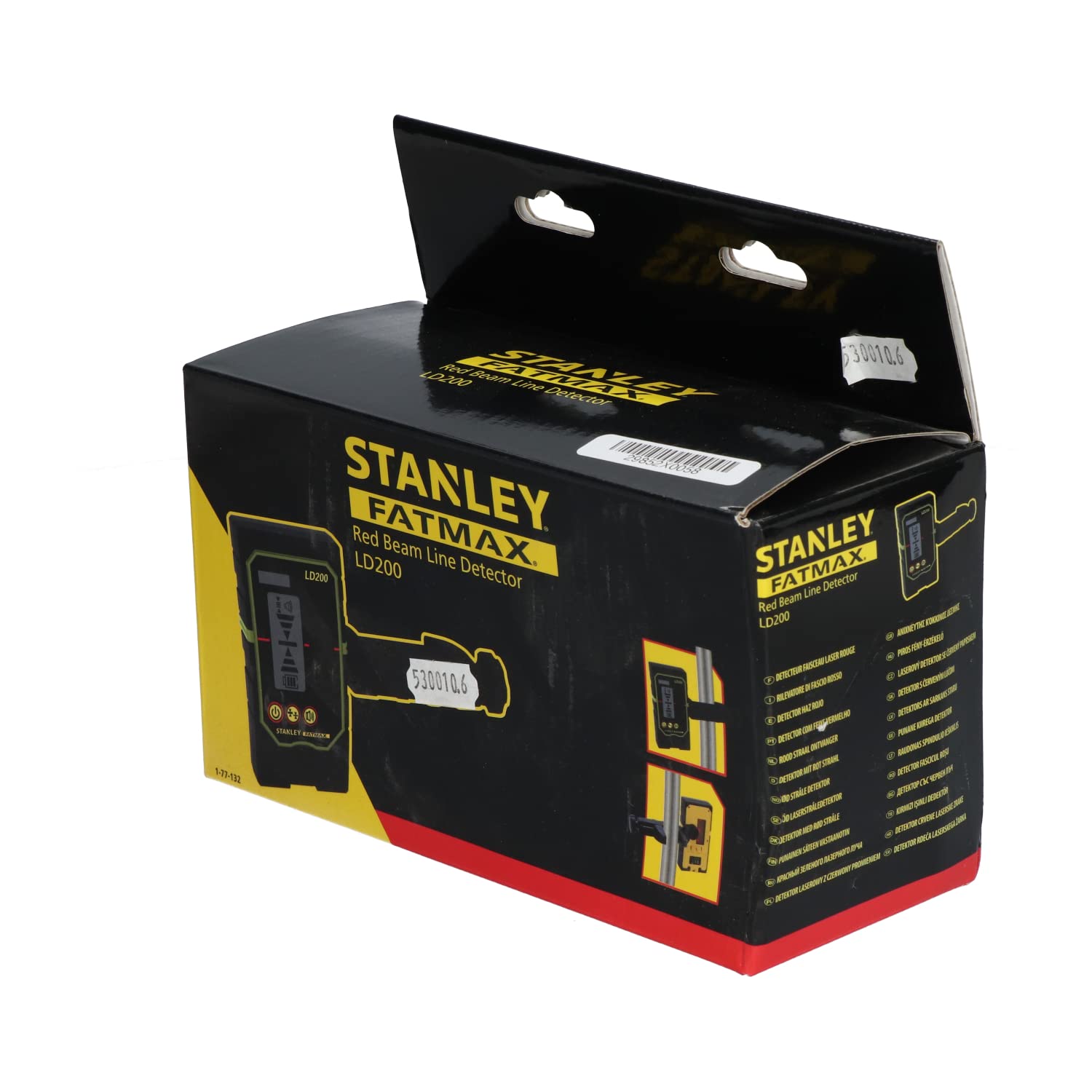 STANLEY 1-77-132 50M Line Laser Detector with LCD Screen