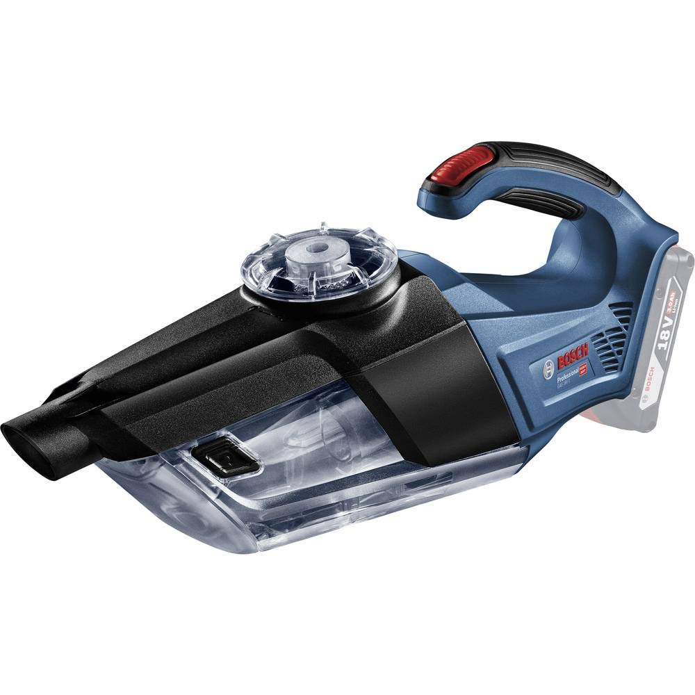 Bosch Professional 06019C6200 Gas 18 V1 Dust Extraction Vacuum 18 V Blue, Cartridge, 0.7 liter