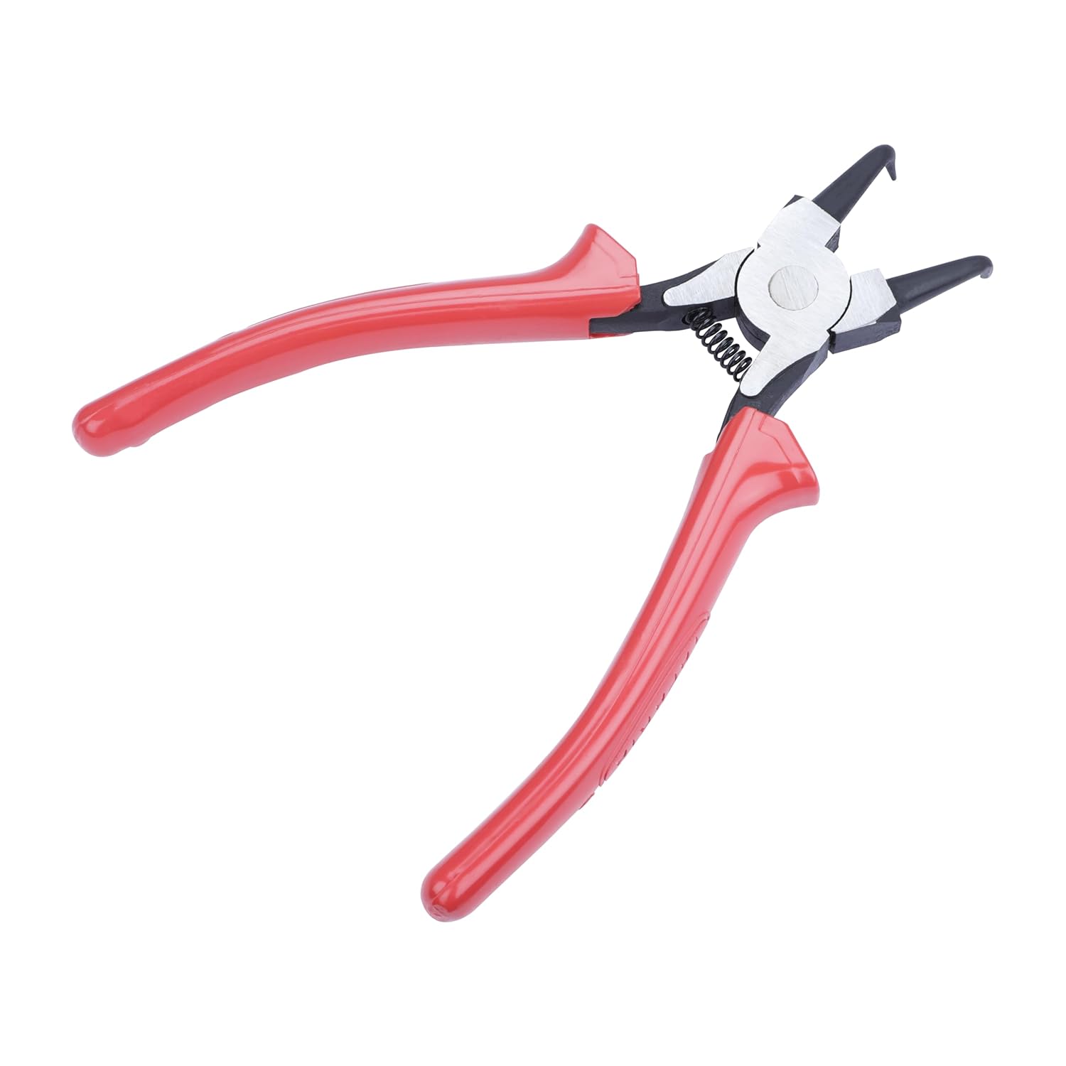 Taparia 1442-7 Internal Bent Nose Circlip Plier,Red