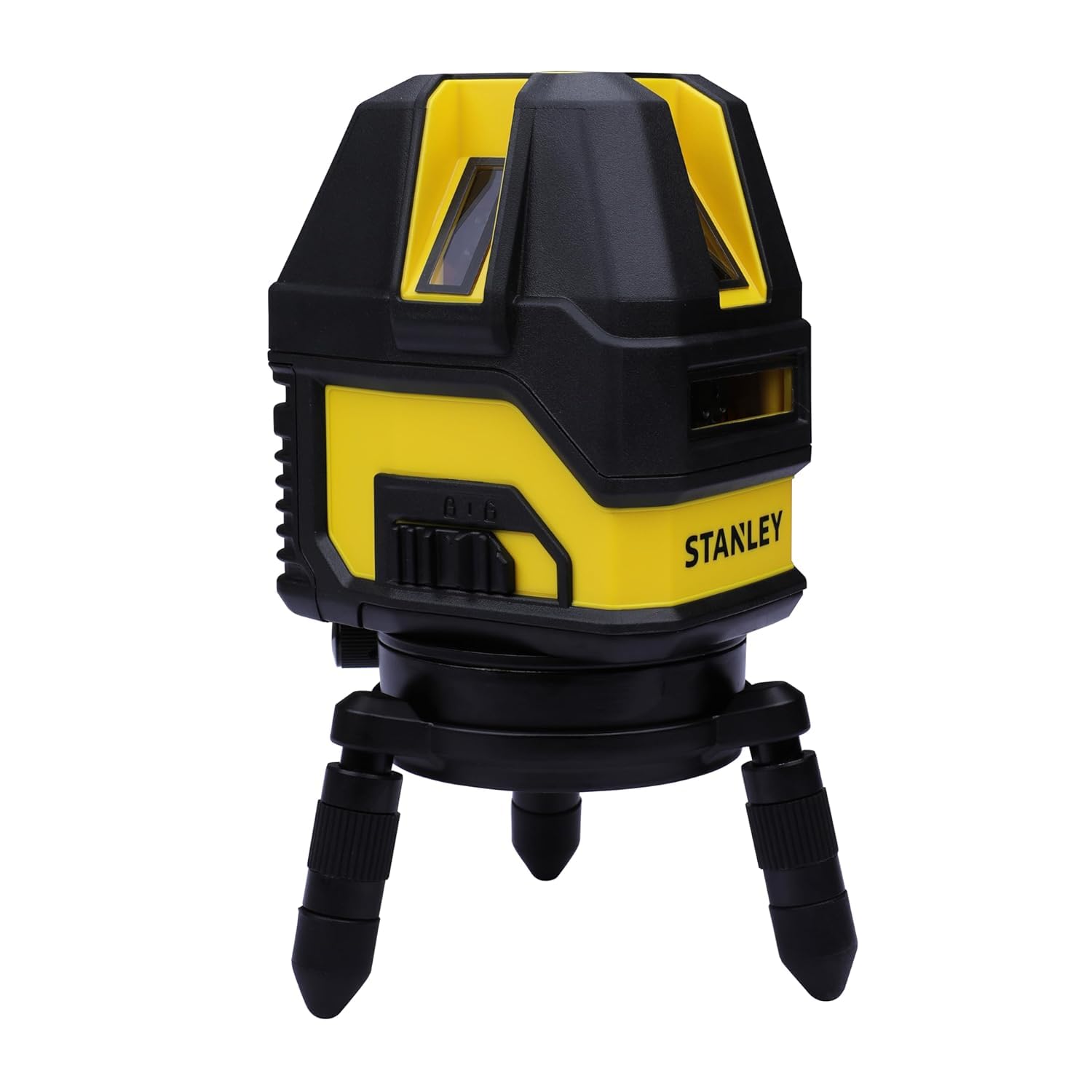 STANLEY STHT77514-1 Plastic Multiline Laser with 2AA Batteries for Home, DIY & Professional Use, 1 Year Warranty