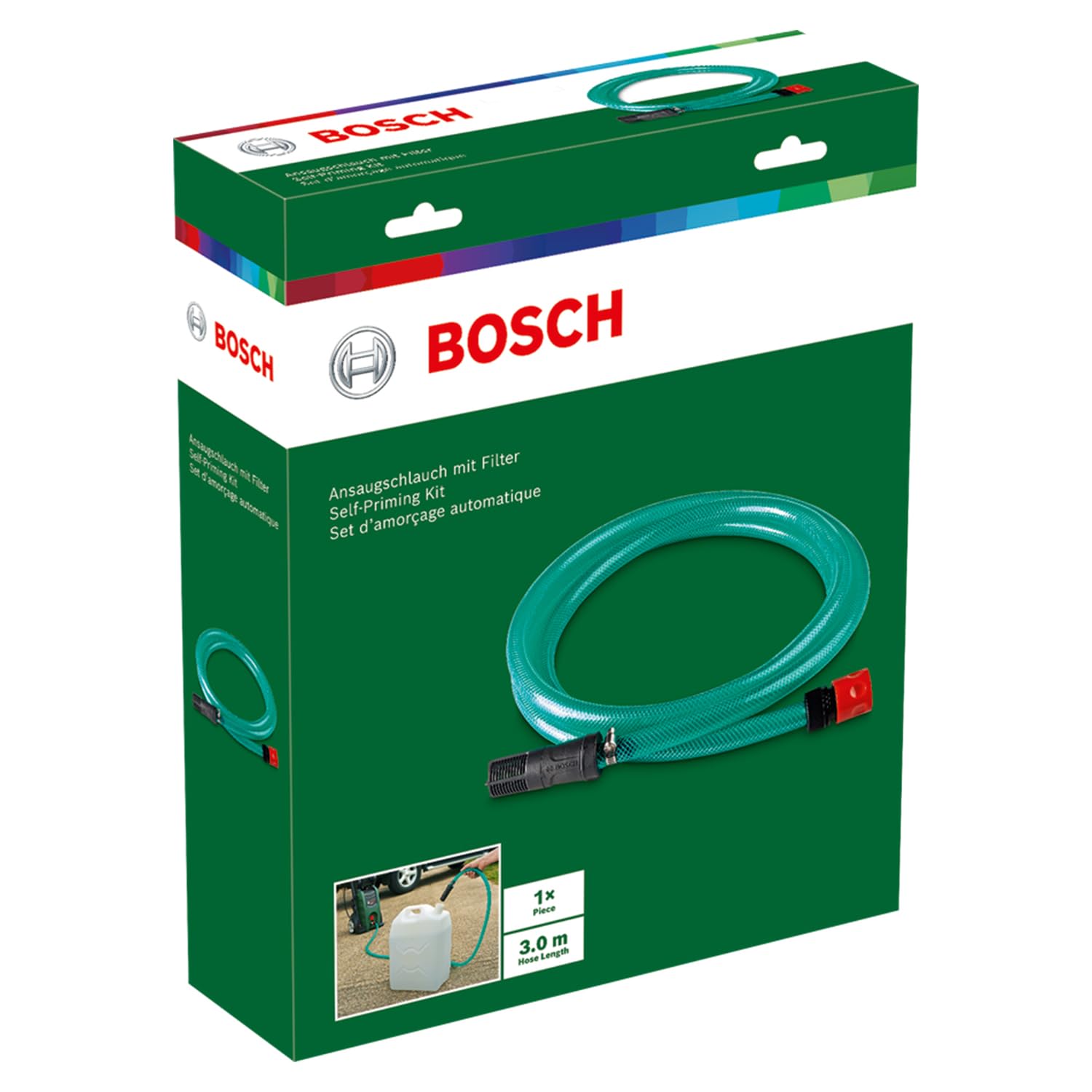 Bosch High Pressure Washer – Self Priming Kit – EasyAquatak 110 & 120, UniversalAquatak 125 & 130, AdvancedAquatak 140 & 160