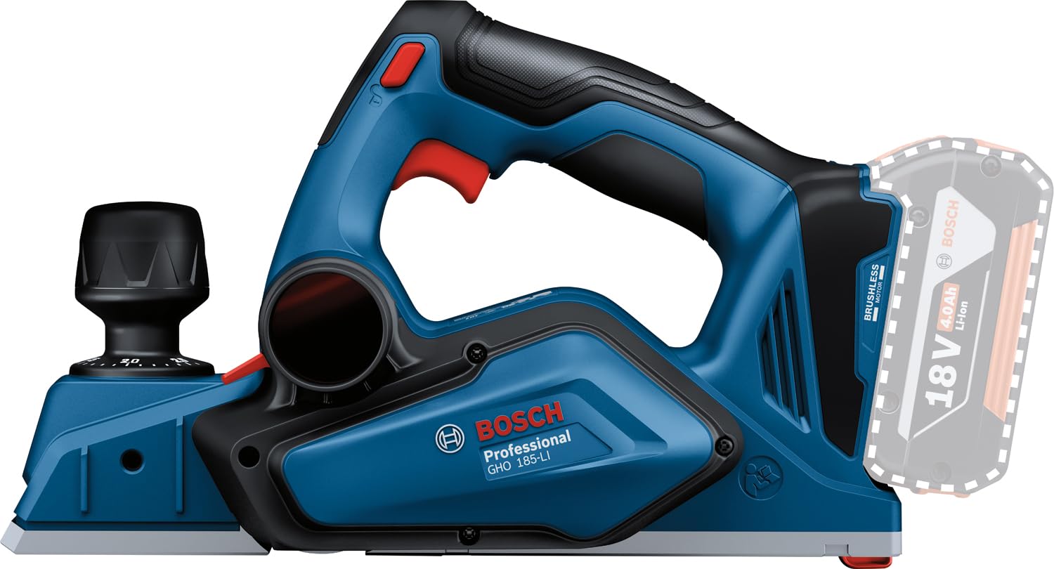 BOSCH GHO 185-LI PROFESSIONAL Cordless Planer 18.0 V