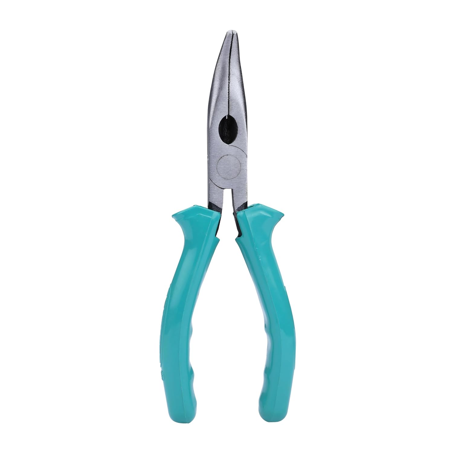 Taparia BN-06 Steel (165mm) Bent Nose Econ Plier (Green and Silver)