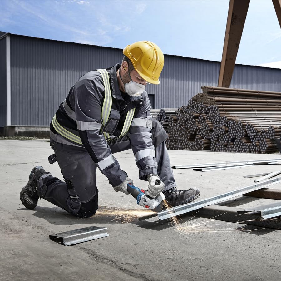 BOSCH GWS 18V-8 Professional Cordless Angle Grinder (Solo) | 800W Equivalent Power