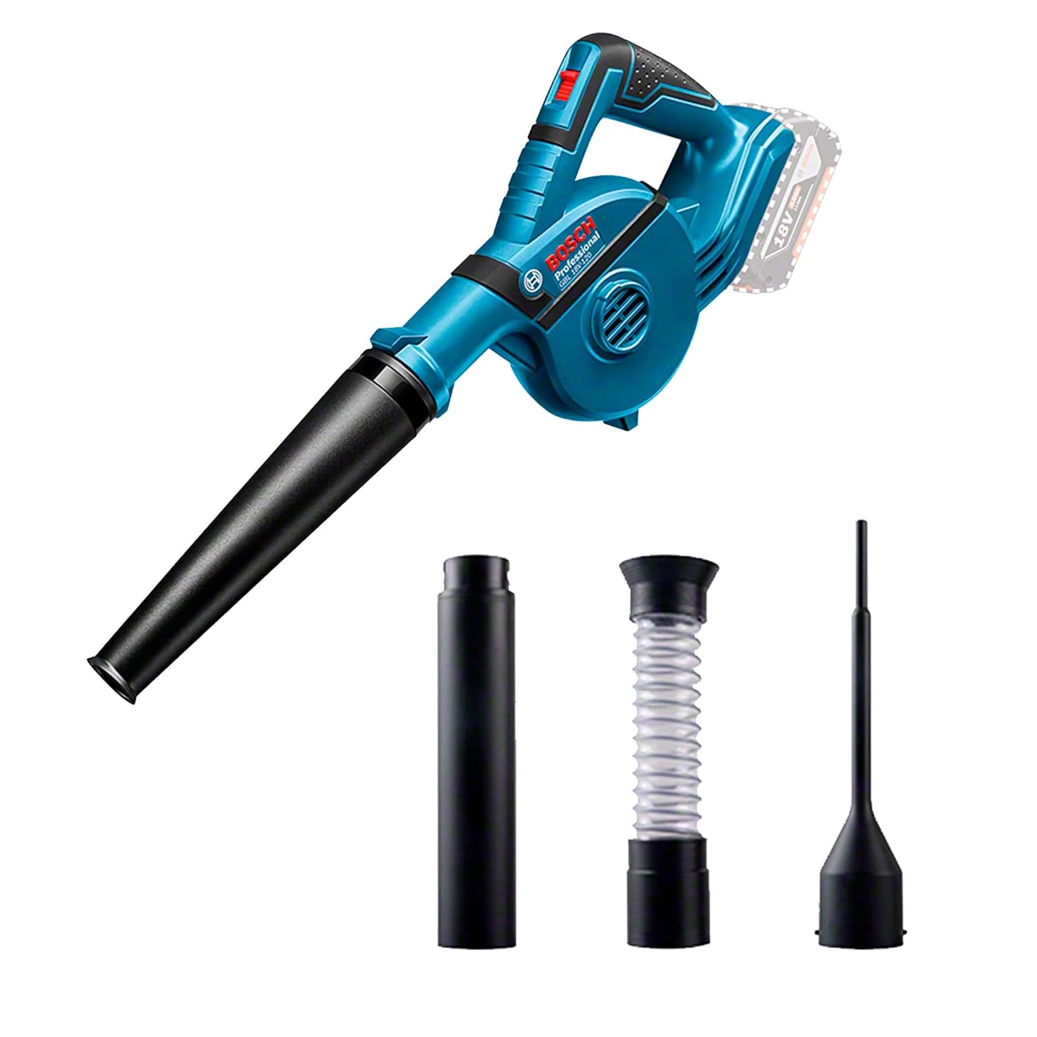 Bosch PRO HEAVY DUTY GBL 82-270 Blower with Dust Extraction