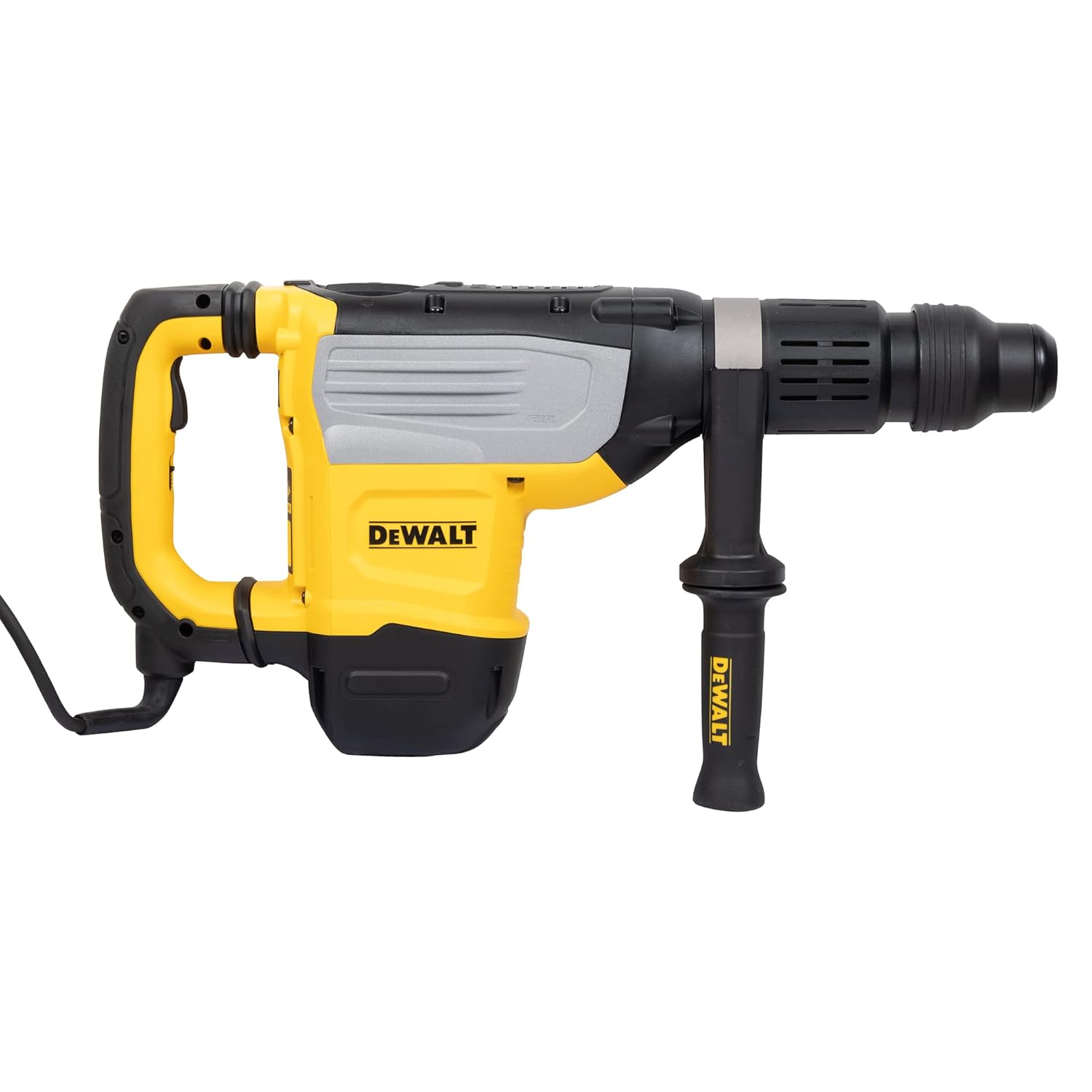 DEWALT D25773K-QS 1700Watt 52mm 10Kg SDS-Max 2-Mode Combi hammer with Anti Rotation System-Perform and Protect Shield
