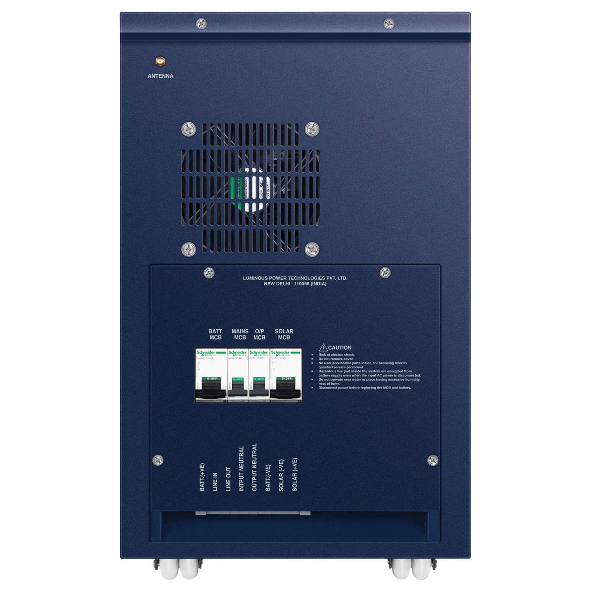 Luminous BIS Certified Solar PCU – NXT+ 7.5 KVA with Inbuilt MPPT Charge Controller
