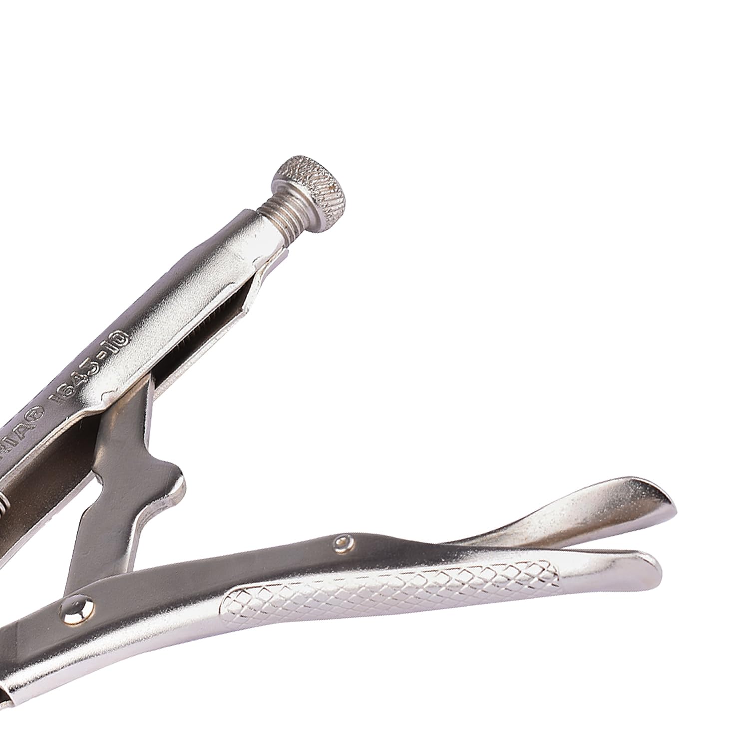 Taparia 10 Narrow Nose Locking Plier (1643), Grey
