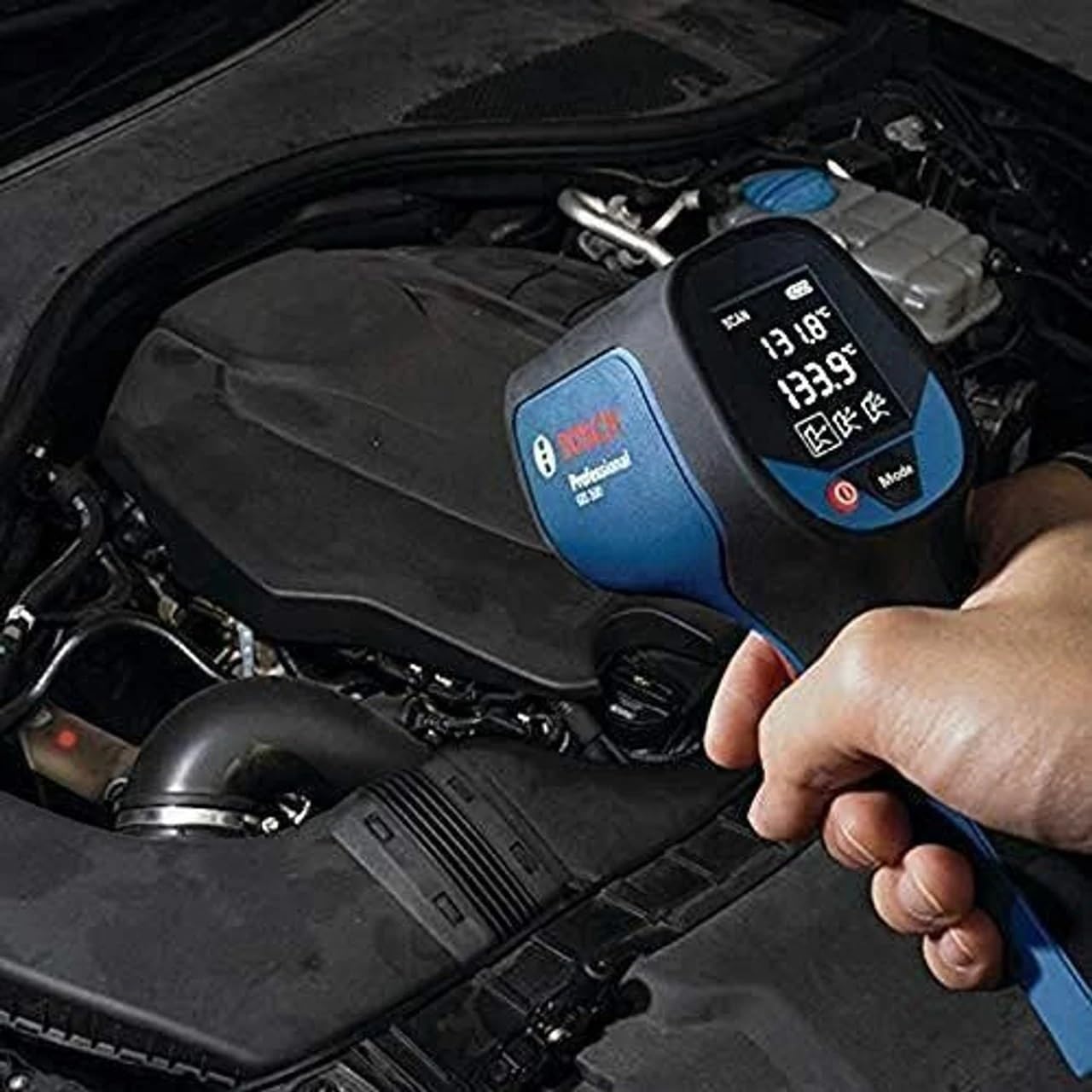 Bosch Metal GIS 500 Industrial Temperature Measuring Device