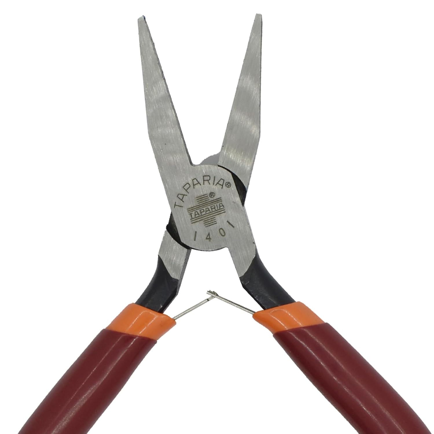 Taparia 1401 125mm Flat Nose Mini Plier Hand Tools for Professionals (Pack of 1)