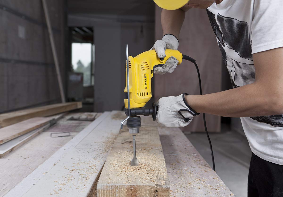 STANLEY SDH600 600W 13mm Reversible Impact Hammer Drill (SDH600-IN)