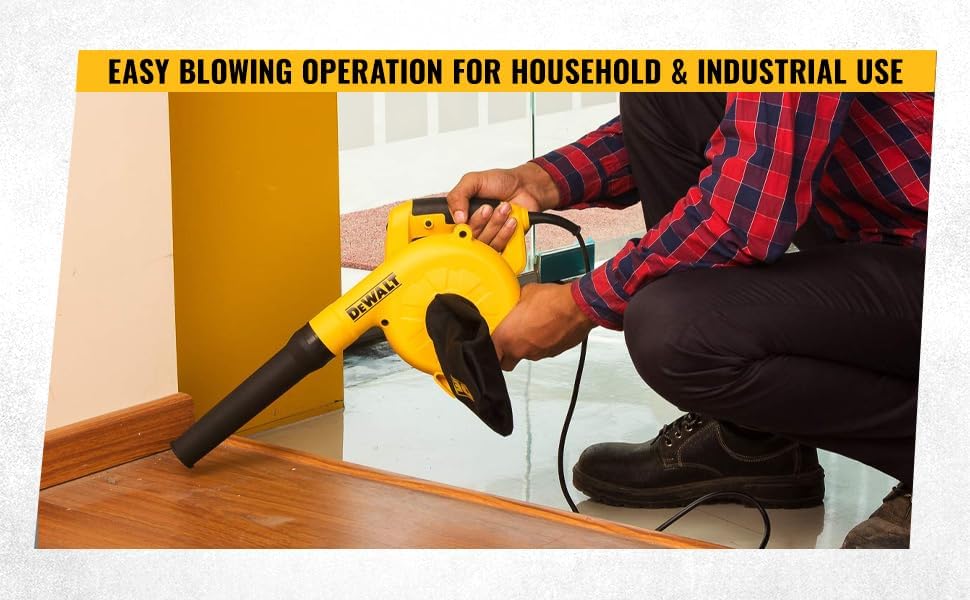 DEWALT DWB800-IN 800-Watt Corded Variable Speed Blower