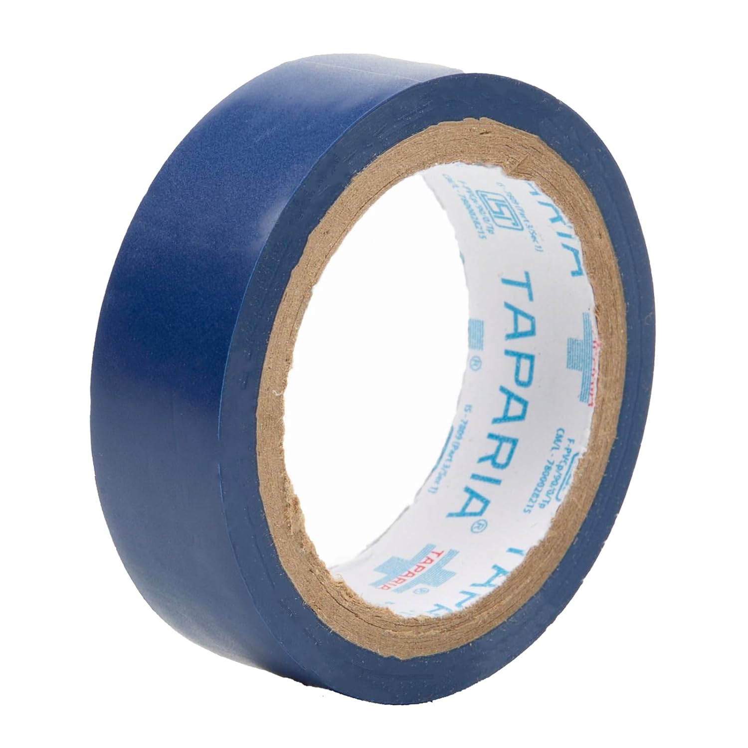 Taparia PVC Insulation Tape IT17BL – Premium Electrical Tape – Blue, 17mm x 6m, Weather Proof, Moisture & Fire Resistant, Excellent Elasticity, Durable, Good Grip and Strong Adhesion (Pack of 20)