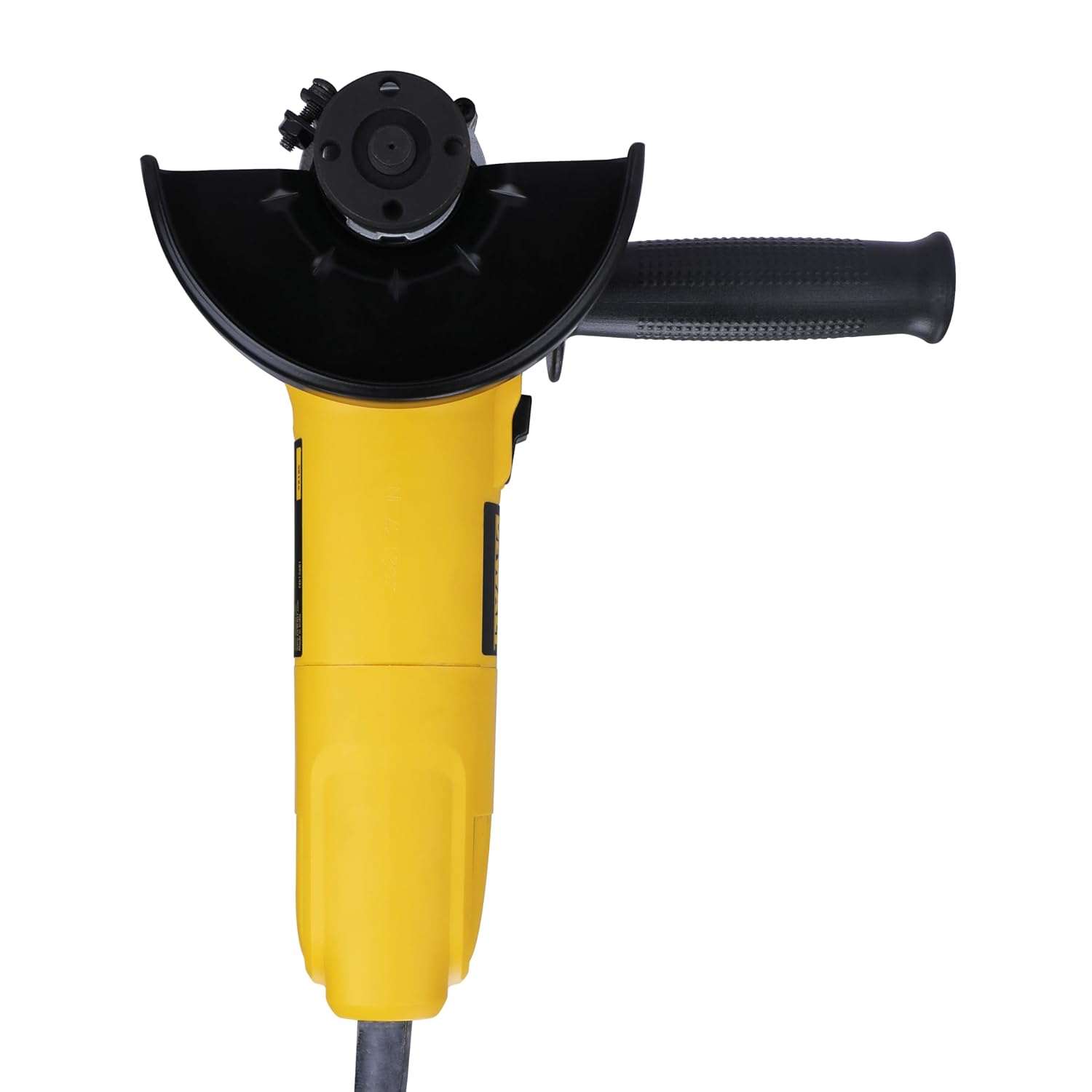 DEWALT DWE4119-IN 950W 125mm Medium Angle Grinder – Slide Switch with Variable Speed