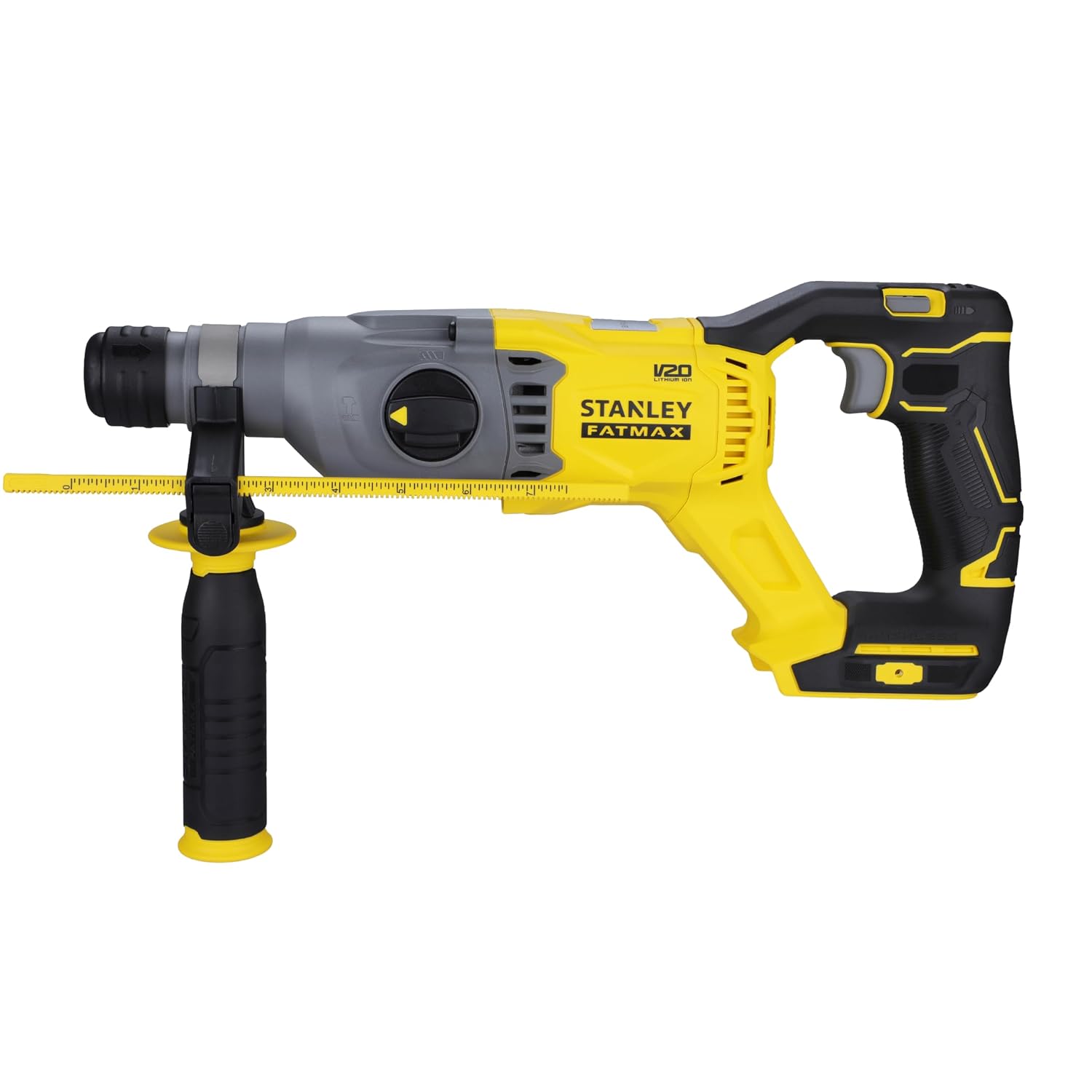 STANLEY FATMAX SBH900-B1 20V, Variable speed switch, 1500 rpm, 20 mm Cordless Brushless SDS Rotary Hammer