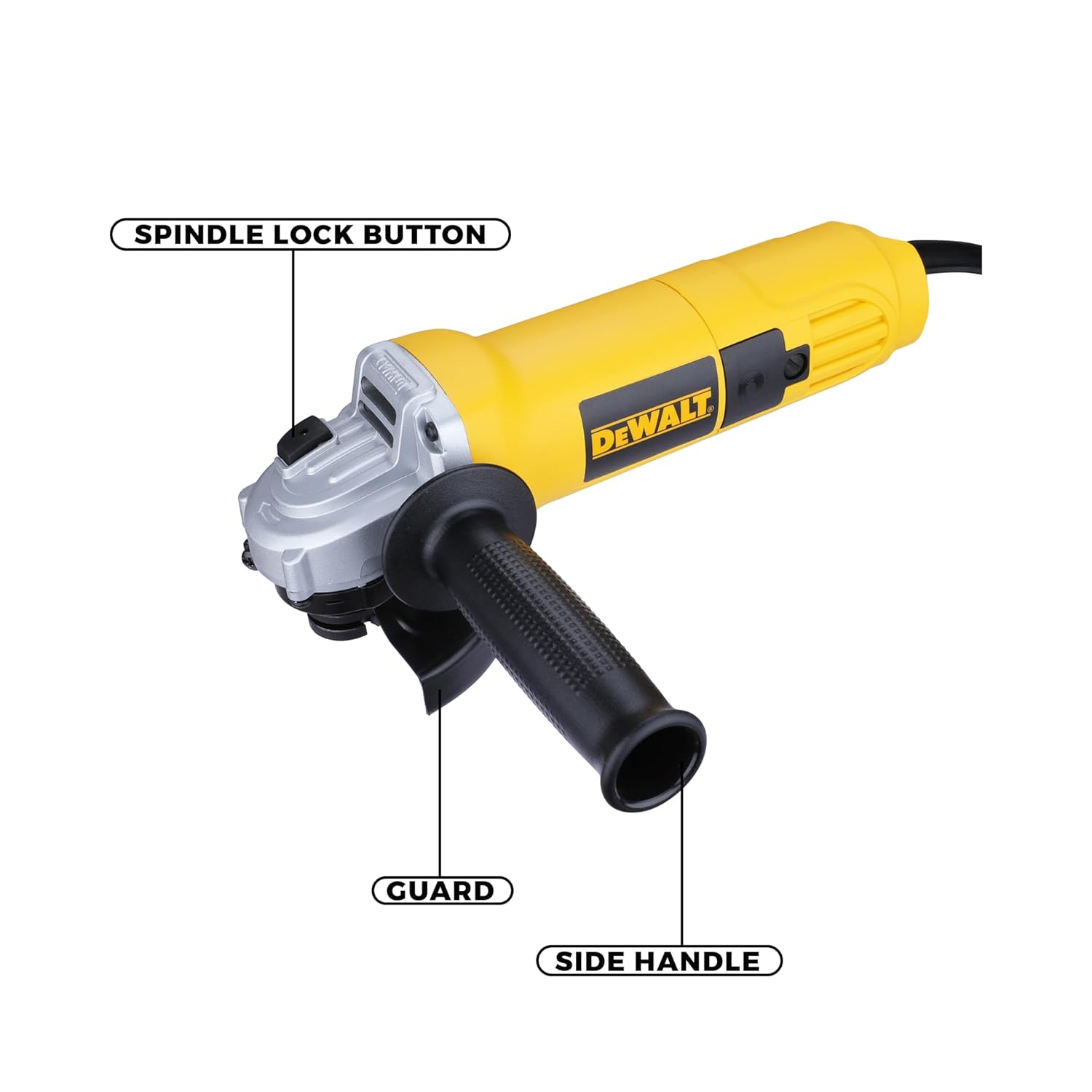Dewalt DW803-IN01 1000W Heavy Duty 4 (100mm) Angle Grinder