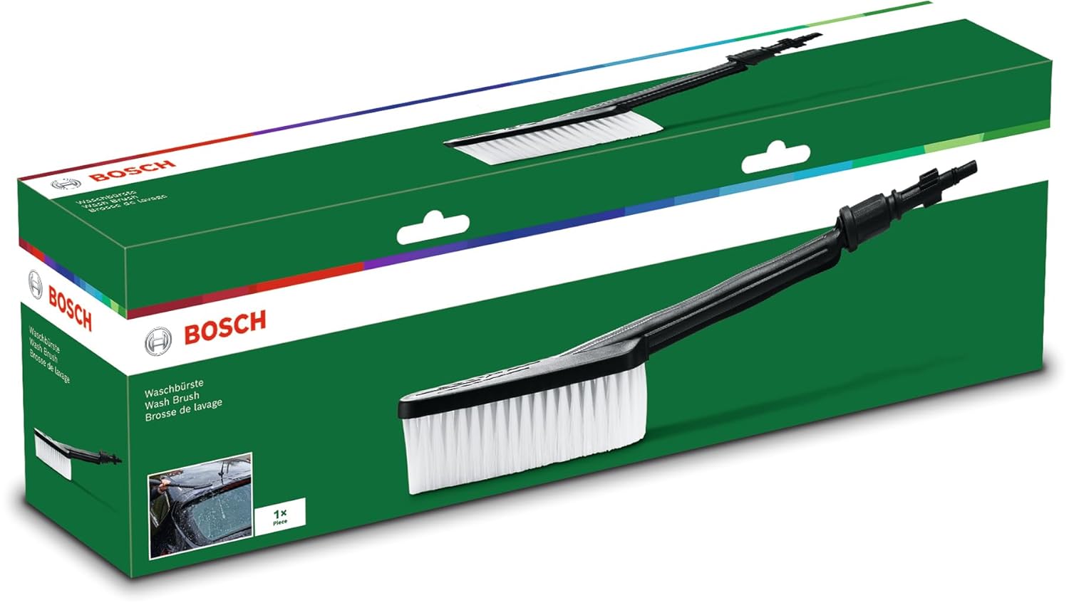 Bosch Wash Brush for AQT Model (F016800359, Black)