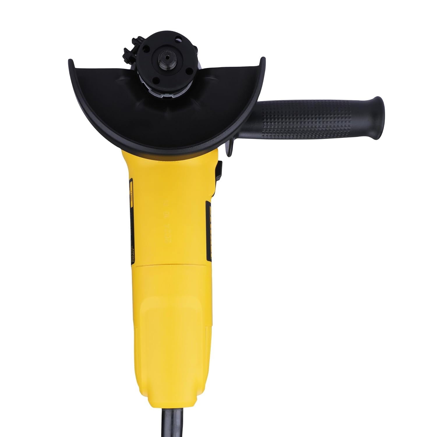 DEWALT DWE4115-IN01, 950W, 5” (100mm) Heavy Duty Angle Grinder Engineered For Heavy Duty Applications with Spindle Lock and Slide switch, 2 Year Warranty