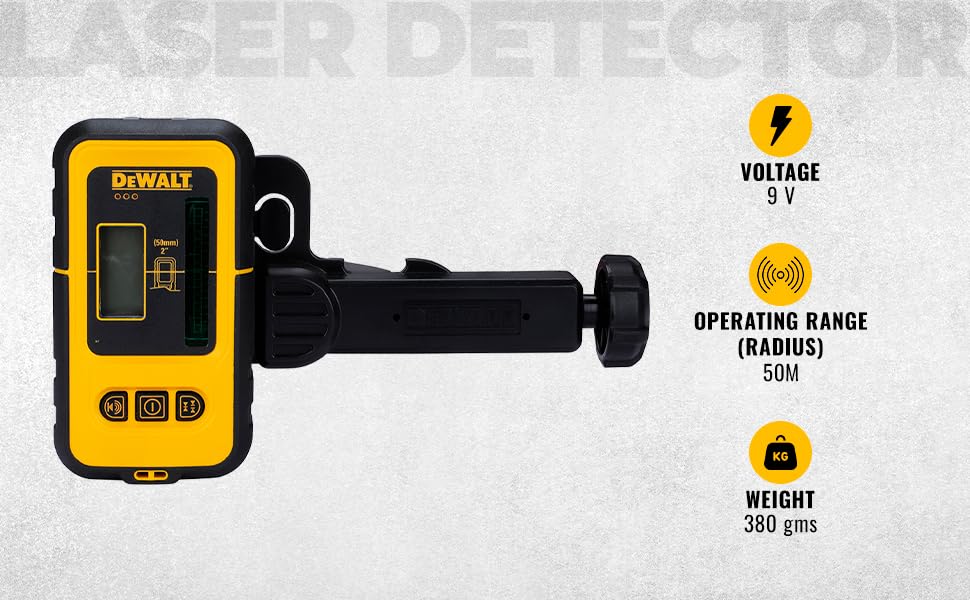 DEWALT DE0892G-XJ Laser Detector (Green)