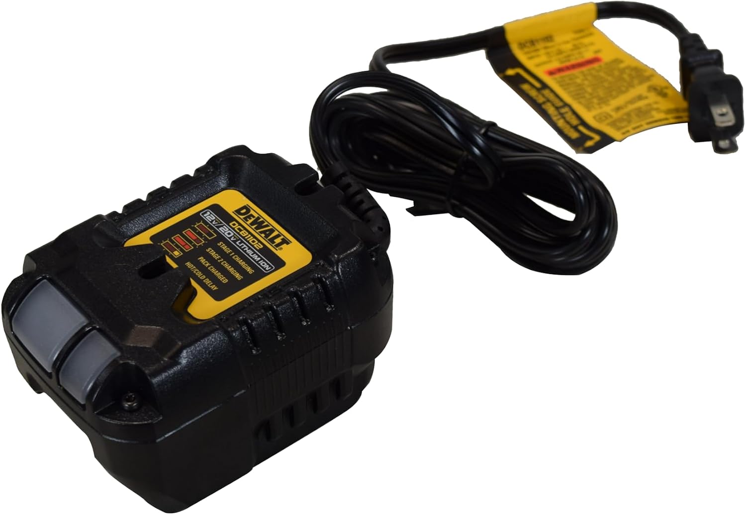DeWalt DCB1102-B1 12V20V Max Lithium-Ion 2 Amp Multi-Volt Charger