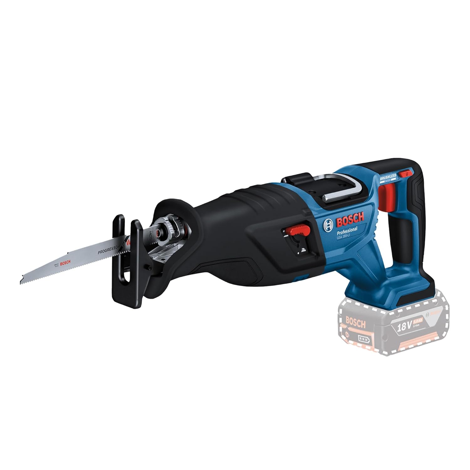 Bosch Professional GSA 185-Li Cordless Reciprocating Saw