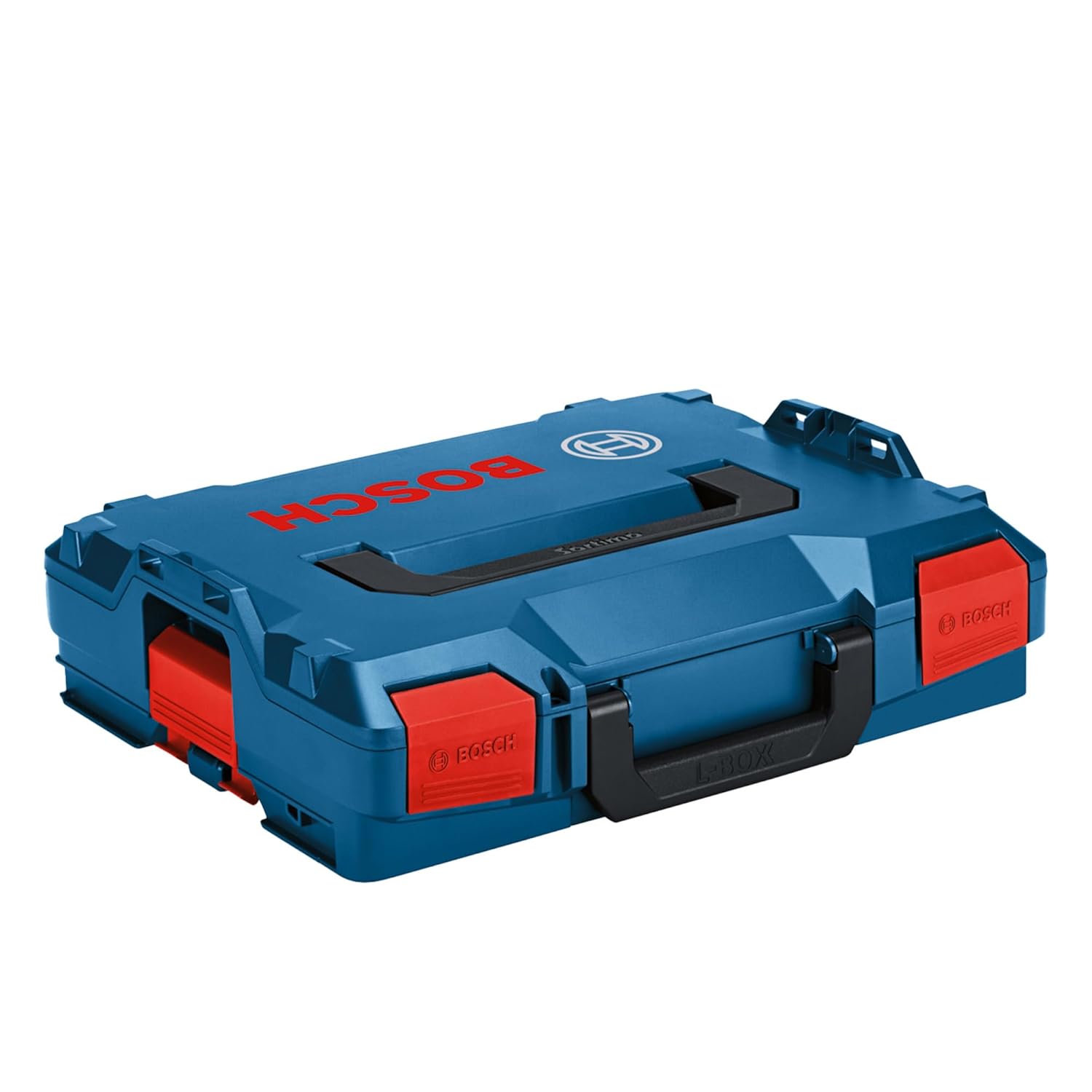 BOSCH L-BOXX 102 Professional Carrying Case System with Improved Click-Mechanism, Full Compatibility, Robust Design & Easy Handling, Dimensions: 357 x 442 x 117 mm, 6 Months Warranty