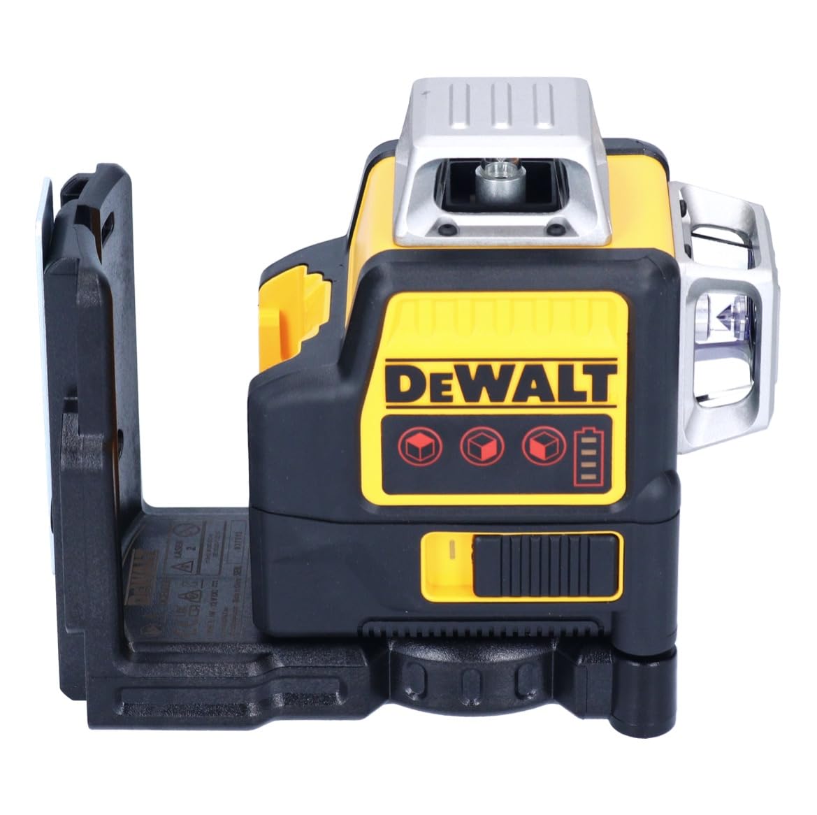 DEWALT DCE089D1R-QW Self Levelling x3 360° 1080° Cross Line Laser 10.8V (Red)