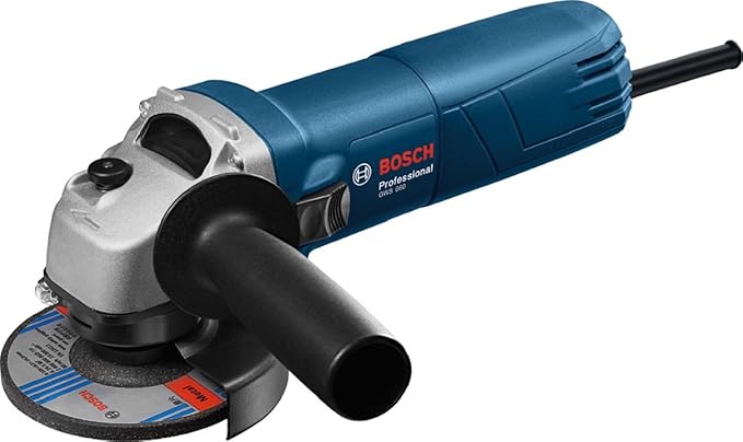 BOSCH Professional GWS 600 Angle Grinder – 670W, 100mm, M10, Multipurpose, 1 Year Warranty