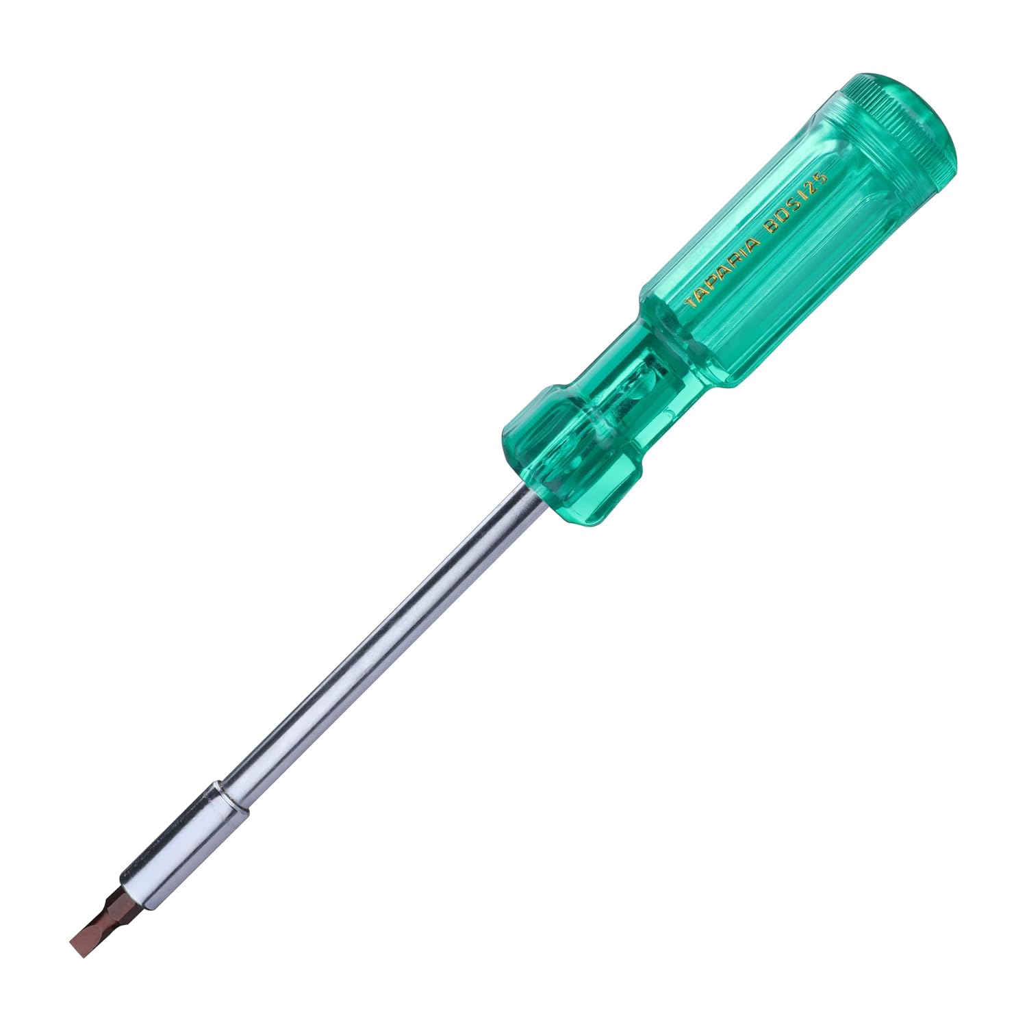 Taparia Alloy Steel Bds 125 Steel Bit Driver Kit (Green)