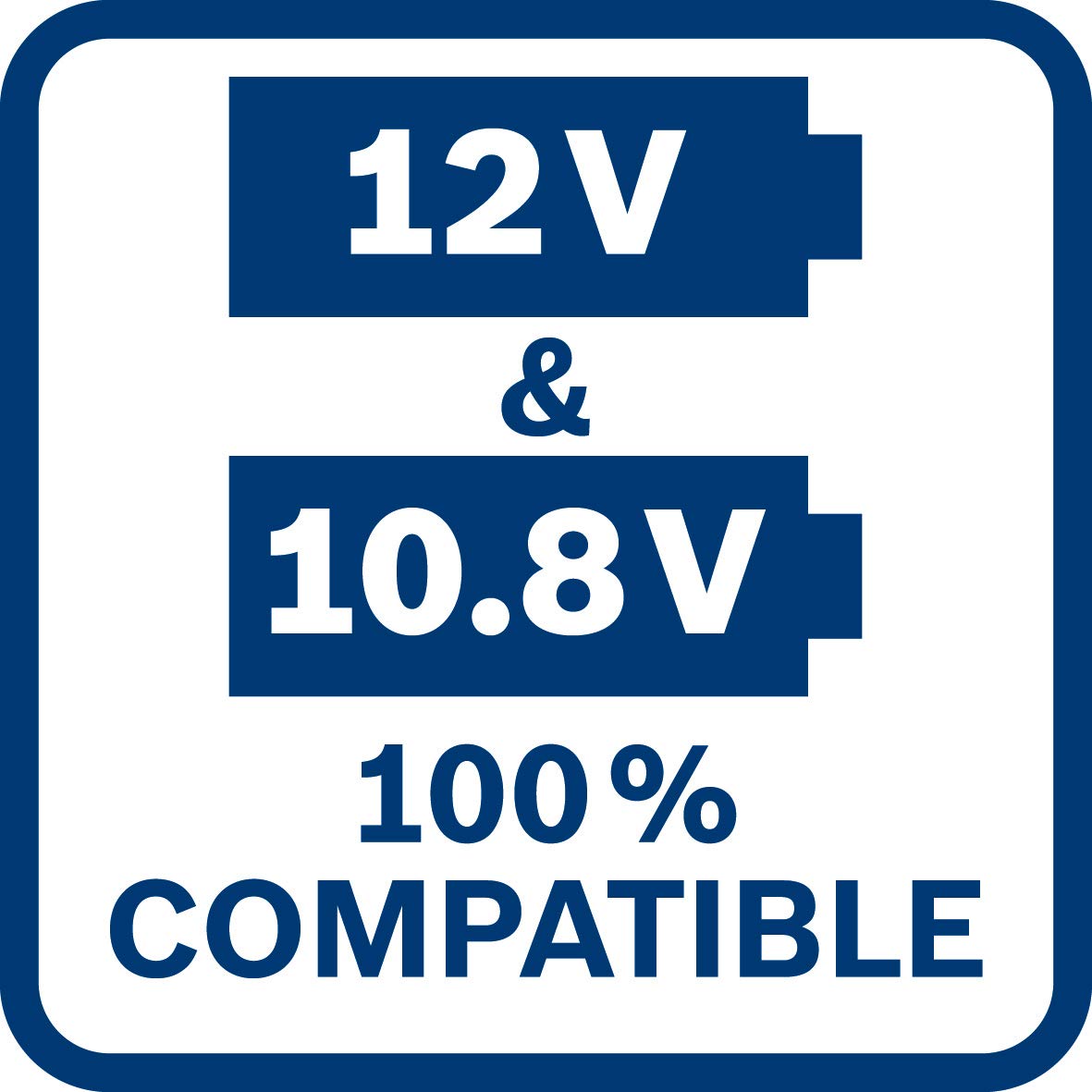 BOSCH 2 X GBA 12V 2.0Ah + GAL 12V-40 Professional Starter Set, Compact Battery & Fast Charger