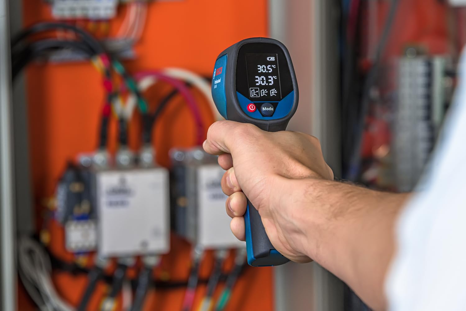 Bosch Metal GIS 500 Industrial Temperature Measuring Device