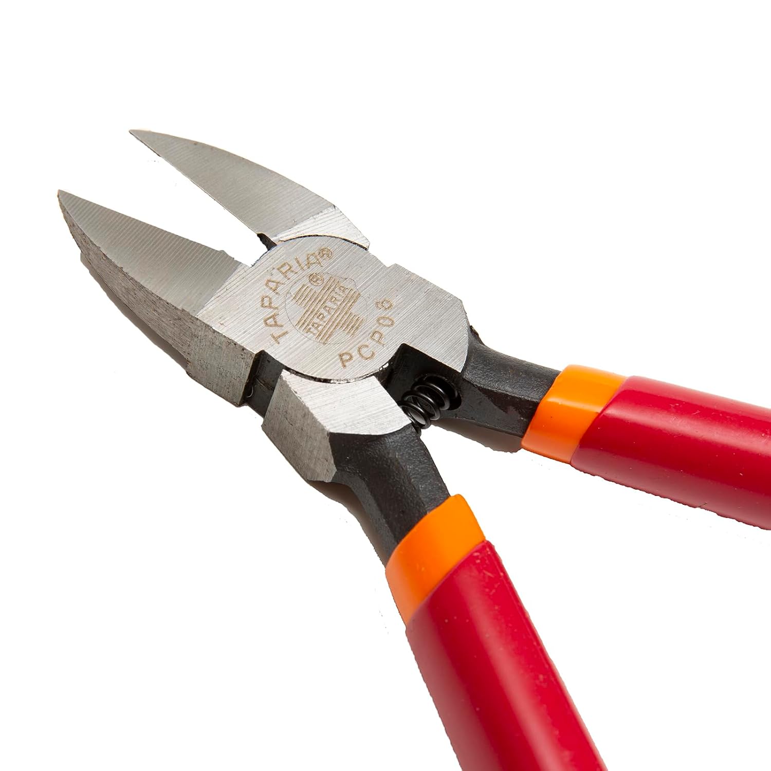 Taparia PCP-06 Steel (157mm) Plastic Cutting Plier (Red and Black)